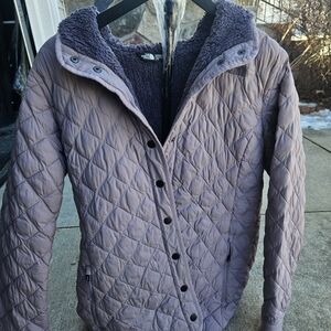 The North Face Women's Quilted Puffer Jacket - Lavender